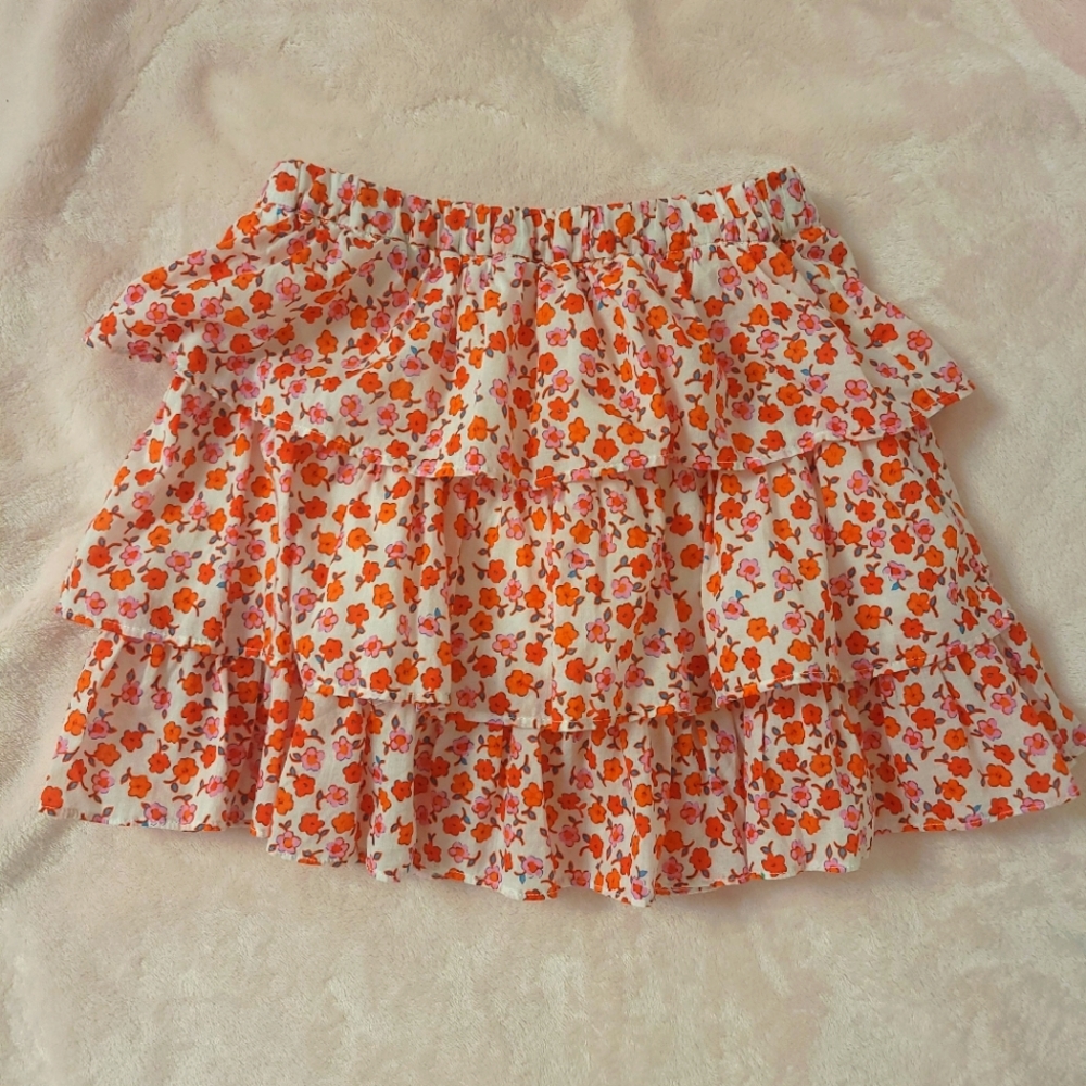Floral skirt